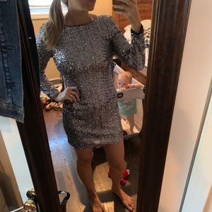 Bloomingdales sparkle dress - perfect condition
